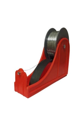 Tel Makarası Takma Aparatı Plastik Arıcılık Malzemesi Hobi Teli Bağlama Aparatı