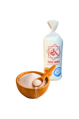 Tuzavm Çankırı Kaya Tuzu Taş Değirmende Öğütülmüş Toz Tuz 1 Kg