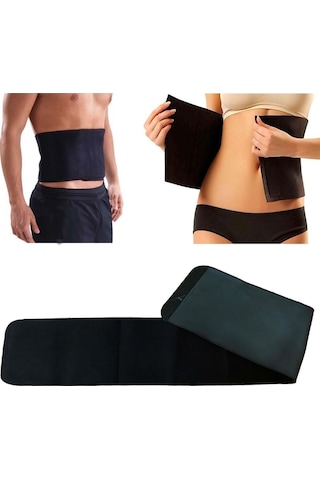 Neopren Bel Korse Termal Sauna Kemer Sporcu Kemeri Unisex