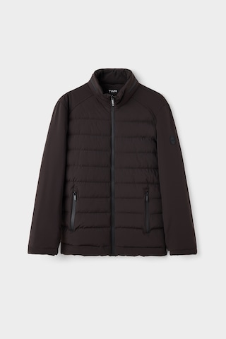 Twn Relaxed Fit Kahverengi Düz Mont 5ec073082006m Çok Renkli