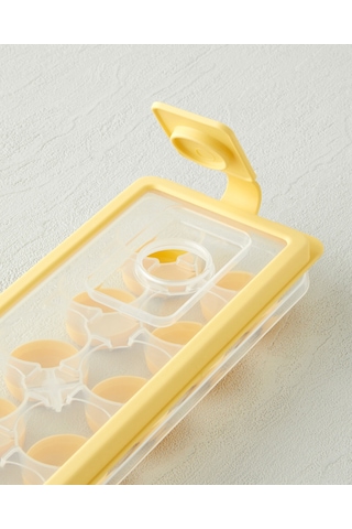 Colade Plastik Buz Kalıbı 27x9 Cm Sarı