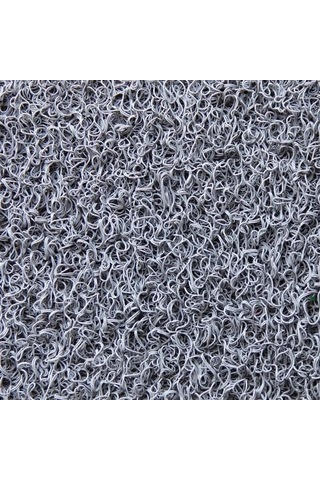 Abkplastik 14mm Kıvırcık Paspas Rulo 120 Cm X 4 M - Gri Çok Renkli
