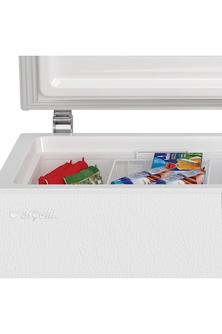 Arçelik 2350 E 360 L 3 Sepetli Sandık Tipi Derin Dondurucu