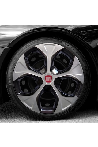 Kırılmaz Fiat Linea 15'' Inç Jant Kapağı 4 Adet 1 Takım 3008 Renkli /5310çiftfiat/