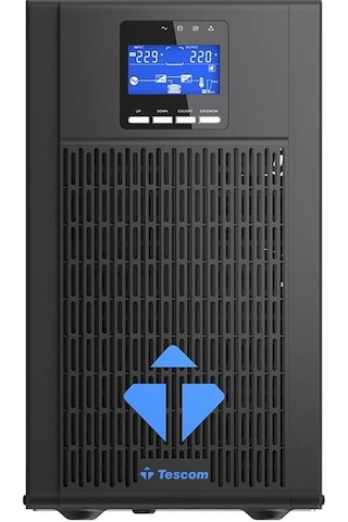 Tescom Neolıne 3kva 1f/1f 6x9ah 5/10dk Lcd Onlıne Ups