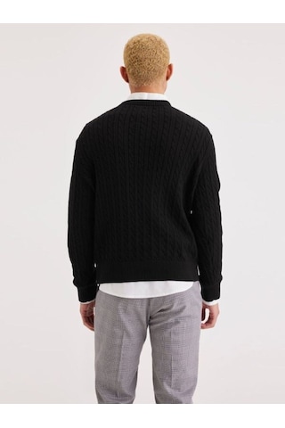 Dockers Erkek Sweatshirt A3711-0036 Siyah