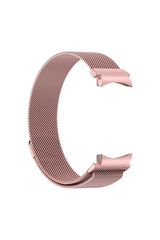 Galaxy Watch 6 Classic 47mm Uyumlu Krd-01 Metal Zore Kordon-pembe