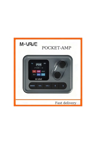 M-vave Pocket Amp Efekt Prosesor