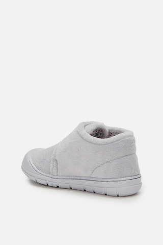 Vicco Color Rahat Kalıp Unisex Bebek Gri Panduf Gri