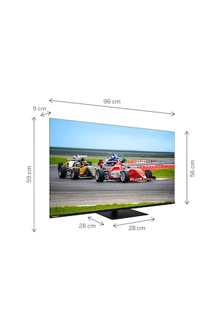 Thomson 75QG7C14 75" Uydu Alıcılı 4K Ultra HD Google Smart QLED Pro TV