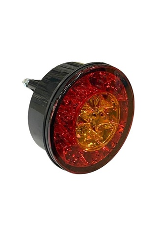 24v Park-sinyal Lambası 16 Ledli Yuvarlak 98 Mm Bmc-karsan-temsa