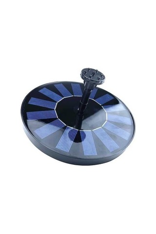 Tongxida 1.7w Güneş Enerjili Yüzen Çeşme Pompası - 6 Nozullu Bahçe Dekorasyonu