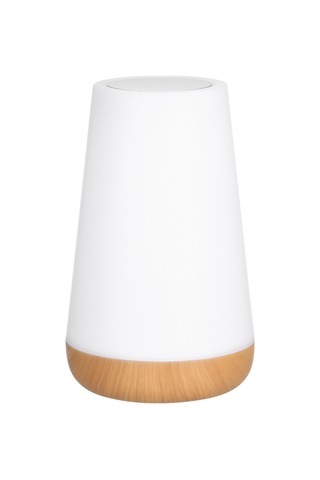 Maiyame Renk Değiştirebilen Dokunmatik Usb Şarjlı Ahşap Desenli Led Gece Lambası - Göz Koruyucu 360 Aydınlatma Diğer