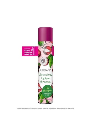 Urban Kuru Şampuan 200ml. Sparkling Lychee Breeze Tüm Saç Tipleri