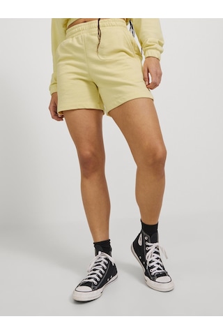 Jack & Jones Kadin Sweat Sort - Alfa - 12231608 Sunlight