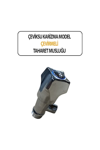 Karizma Çevirmeli Taharet Musluğu Dayanıklı Gövde, Şık Tasarım Ve Uzun Ömürlü Kullanım Diğer