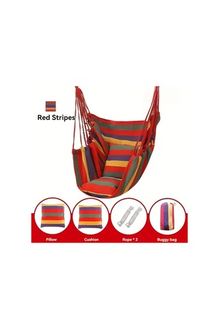 Hamak Yatağı Açık Işık-kırmızı Krımızı