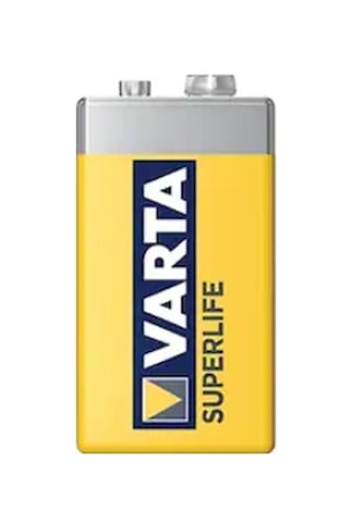 Varta 2022 Superlife 9V Pil