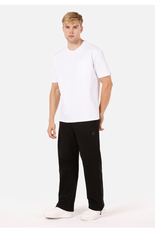 Colin's Colins Relaxed Fit Orta Bel Erkek Siyah Eşofman Altı Cl1071349 Q1.v2 Blk Siyah