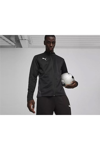 Puma Teamgoal Training Jacket Erkek Futbol Antrenman Ceketi 65863303 Siyah 65863303 Siyah