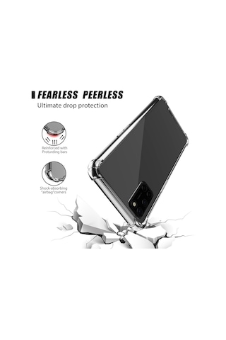 Oppo A72 Kilif Köse Korumali Seffaf Silikon Kapak 469084340