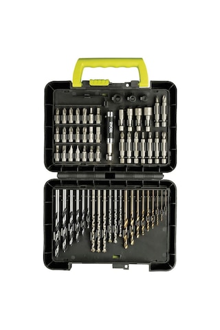 Ryobi Rak60ddf 60 Parça Delme Ve Vidalama Uç Seti