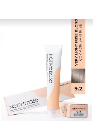 Saç Boyası 9.2 Çok Açık Sarı Irise 100 Ml