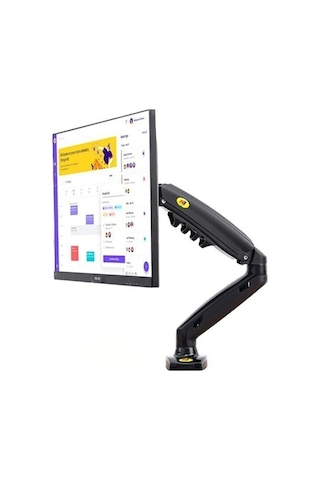 Enraco North Bayou F80 17-30" Amortisörlü Monitör Standı 2023