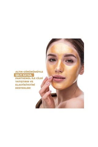 Dermokil Soyulabilir Altın Kil Maske 50 Ml