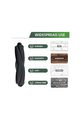 Bot D10s / D10s Pro Elektrikli Süpürge Ana Yan Fırça Hepa Filtre Paspas Bezleri Aksesuarları İçin Yedek Parçalar