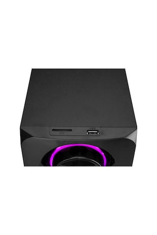 MİKADO MD-221BT 2+1 40W USB RGB LED GAMİNG SPEAKER