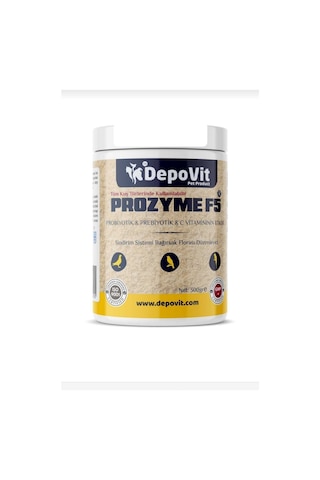 Depovit Prozyme F5 Probiyotik ve Multienzimler 300 G Depovit Prozyme F5 Probiyotik ve Multienzimler 300 G