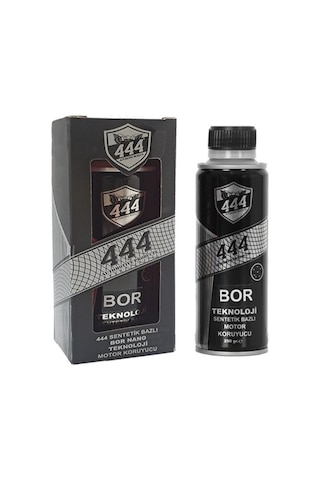 444 Bor Sentetik Bazlı Nano Teknoloji Motor Koruyucu 250 ML 444 Bor Sentetik Bazlı Nano Teknoloji Motor Koruyucu 250 ML