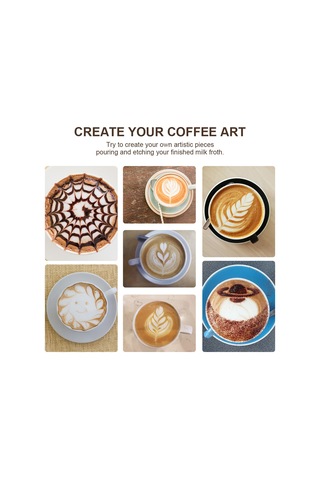 Xindoker Kahve Rengi Elektrikli Süt Köpürtücü - Güçlü Motorlu Profesyonel Latte, Cappuccino Köpüklü İçecekler İçin Kahverengi