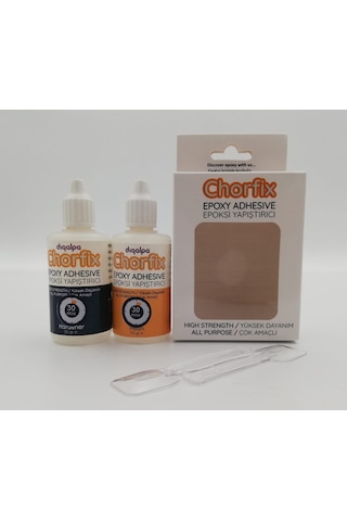 Chorfıx Kokusuz 30 Dakika Sıvı Epoksi Yapıştırıcı 100 ML