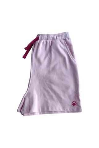 United Colors Of Benetton Kız Çocuk Şort Bnt-g282-r Açık Pembe