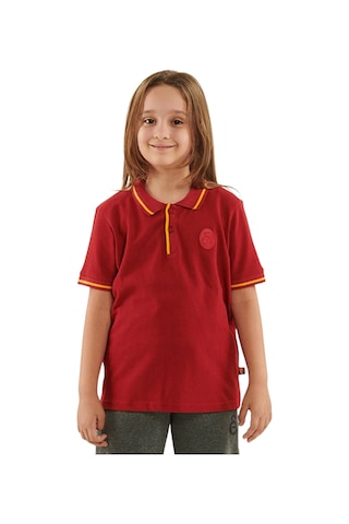 Galatasaray Polo Yaka T-shirt Sari