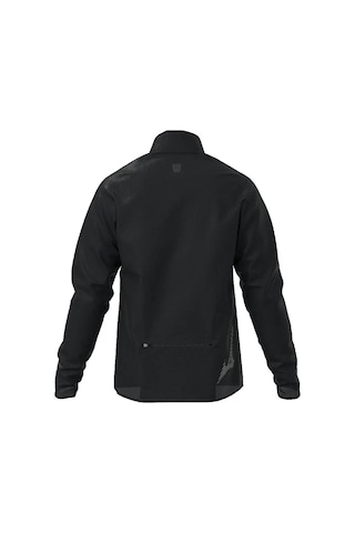 Mizuno Rb Rain Jacket Erkek Sweatshirt Siyah Çok Renkli