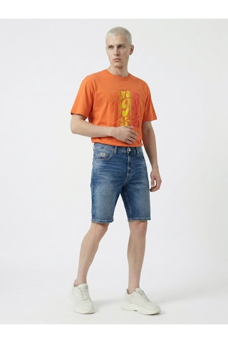 LOFT Slim Fit Erkek Şort Lf2043035 Q1.v1 Denim