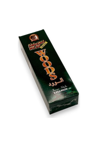 Amdano Milap Tütsü Orman Wood 20 Çubuk