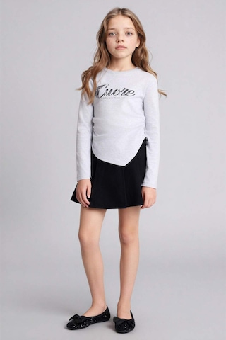 Defacto Gabardin Etek Kız Çocuk E2648a826spbk27 Siyah-bk27