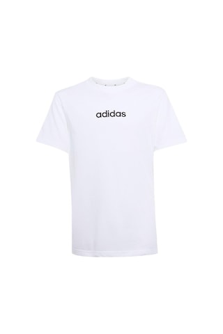 Adidas Çocuk T-shirt J Lın Tee 160 Jc9747 Beyaz