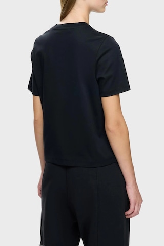 Les Benjamins Bayan T Shirt Lb25fwclafuts-408 Siyah Siyah