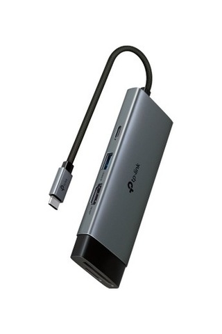 7'si 1 Arada Usb-c Hub İle Yüksek Hızda Veri Aktarımı