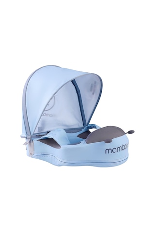 Mambobaby Sevimli Bebek Yüzme Şamandırası – Şişme Olmayan Mavi