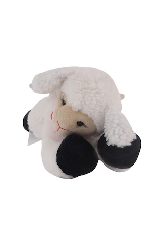 Yatan Kuzu Kanatlı Peluş 53 Cm