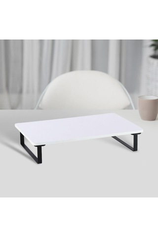 Homyl Bilgisayar Ekranı Ev Ofis Beyazı Için Monitör Beyaz