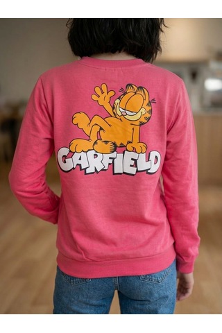 Ela Kız Çocuk Karakter Kız Çocuk Mevsimlik Sweatshirt Fuşya