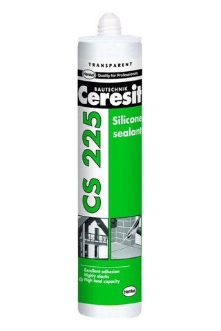 Ceresit Cs225 Silikon Şeffaf - Beyaz 280 Gr.