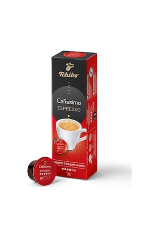 Tchibo Cafissimo Espresso Elegant Aroma Kapsül Kahve 10'lu